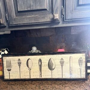 Vintage Cutlery Wall Art Decor